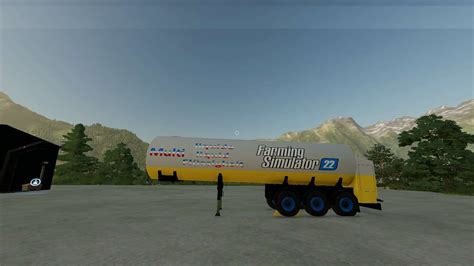 Ls 22 Trailer Multi Liquid V10 Farming Simulator 2022 Mod Ls 2022