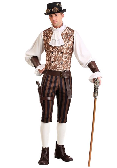 Dapper Steampunk Costume For Men
