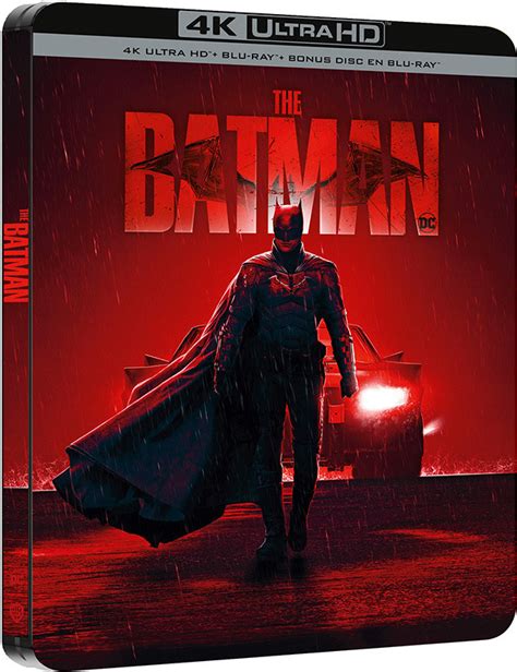 Todos Los Detalles De The Batman En Blu Ray Uhd 4k Y Steelbook 4k