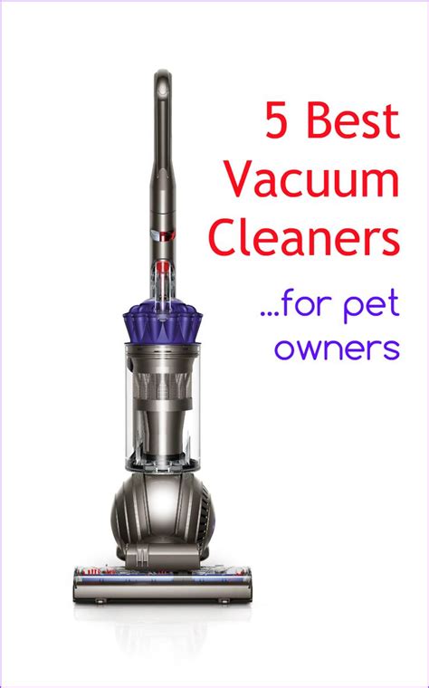 Some vacuums will clean hard floors better than others, whereas others will perform better on carpet. 5 Best Upright Vacuum Cleaners For Pet Hair Suction | The ...