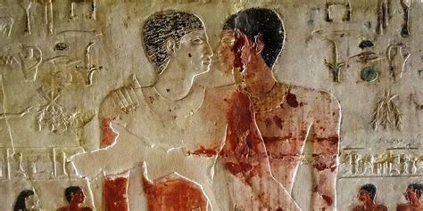 The Many Faces Of Homosexuality In Ancient Egypt Ancient Egypt