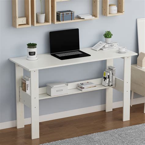 Computer Desk With Shelves Home Office Desktop Computer Desks Student