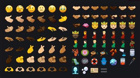 Estos Son Los Nuevos Emojis Para Ios 15