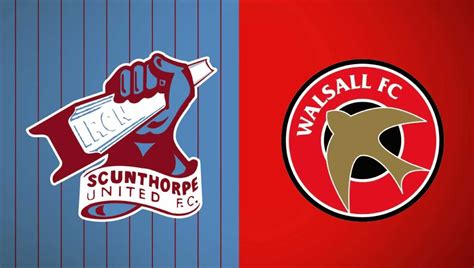 Big Match Preview Iron V Walsall News Scunthorpe United