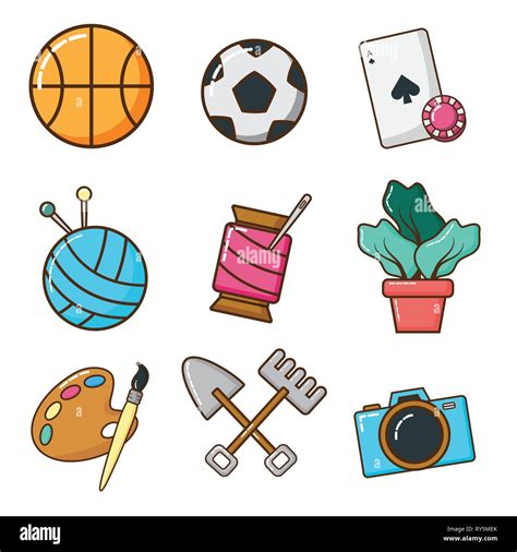 My Hobby Related Stock Vector Image And Art Alamy