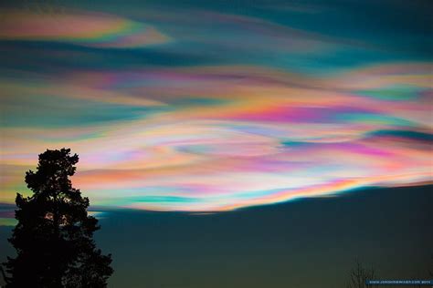 Polar Stratospheric Clouds Clouds Northern Lights Aurora Borealis