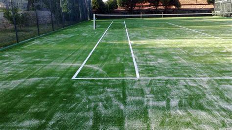 Artificial Turf Tennis Court Sport Equipalia