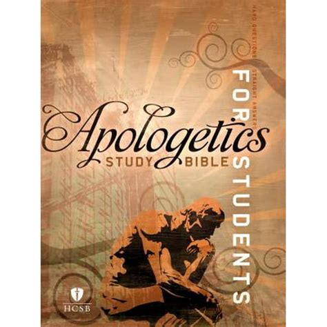 Apologetics Study Bible For Students Hcsb Paperback