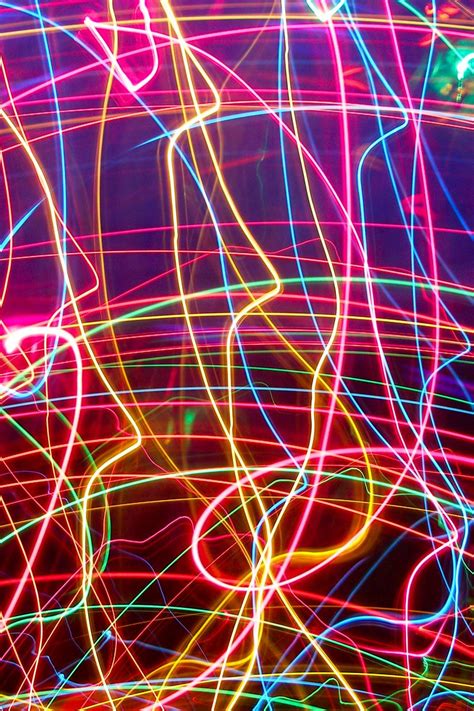 Download Wallpaper 800x1200 Neon Lines Plexus Light Bright Iphone