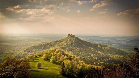 Hohenzollern World Architecture Buildings Castles Nature Landscapes