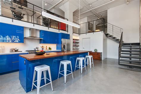 1 Bernice Industrial Kitchen San Francisco By Tal Klein Real
