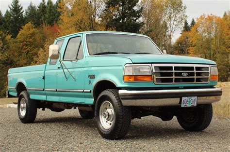 53k Mile 1995 Ford F 250 Xlt 4x4 For Sale On Bat Auctions Sold For