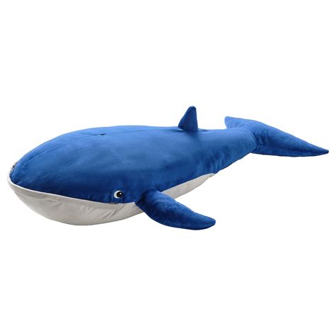 BlÅvingad Soft Toy Blue Whale 100 Cm 39 Ikea Ca