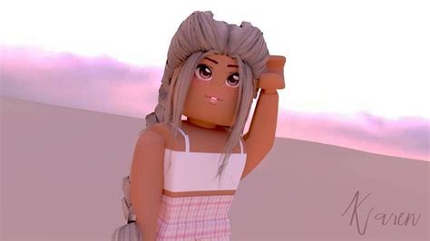 Beautiful Aesthetic Roblox Girl Gfx All Roblox Song Codes Working My