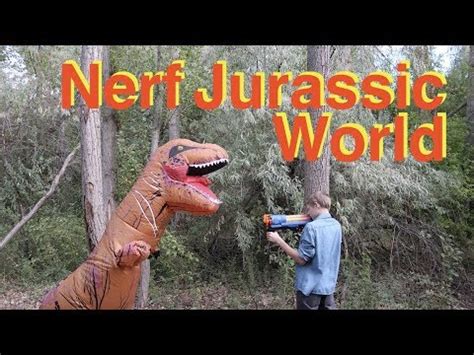Nerf Jurassic World YouTube