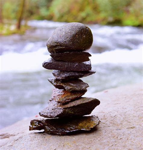 Rock Stacking Photograph By Pat Turner Fine Art America