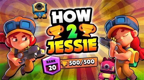 How To Jessie Best Tips And Tricks To Win More With Jessie In Brawl