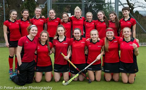 U16 Girls Score Six To Qualify For National Finals Southgate Hockey Club