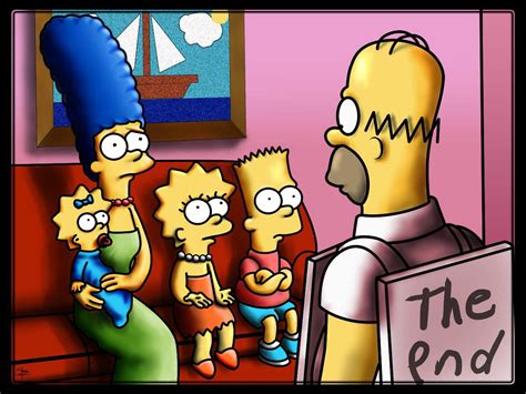 Check spelling or type a new query. The Simpsons - The end by bennettua on DeviantArt