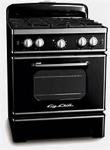 Pictures of Retro Electric Stove