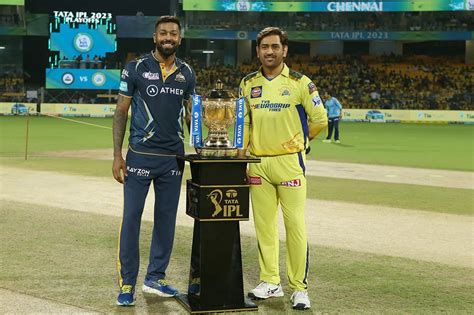 Csk Vs Gt Ipl Final Where To Watch And Live Streaming Details In