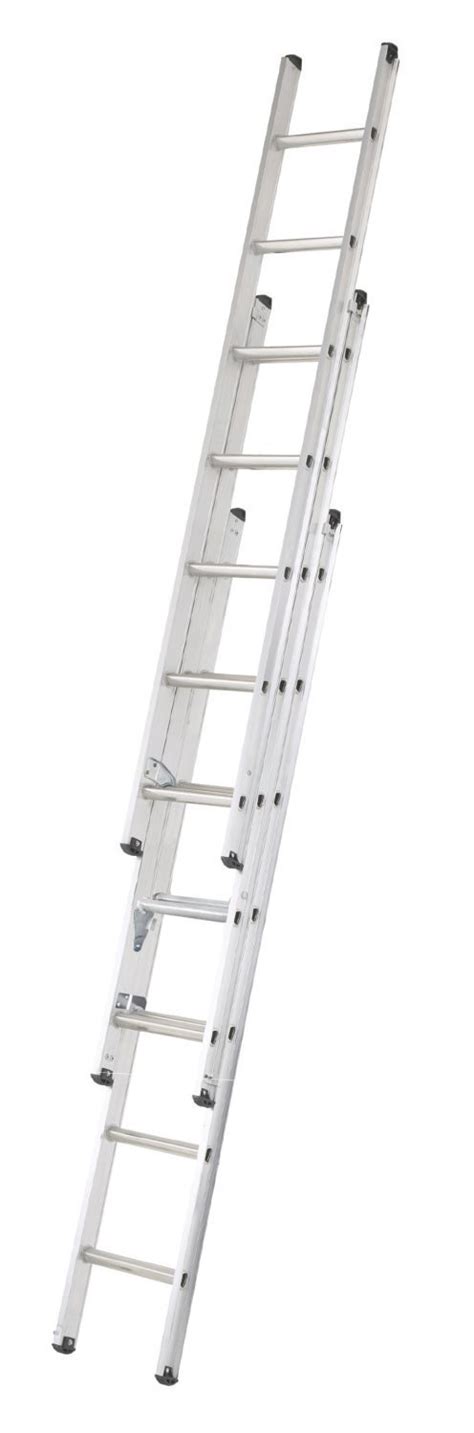 Werner 3x7 Triple Extension Ladder Sterk Systems