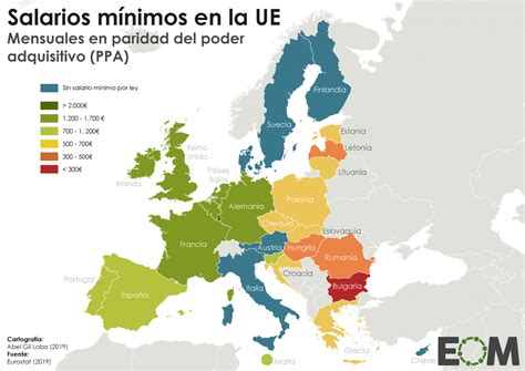 Conozca El Salario Mímino De Países De La Unión Europea Kienyke