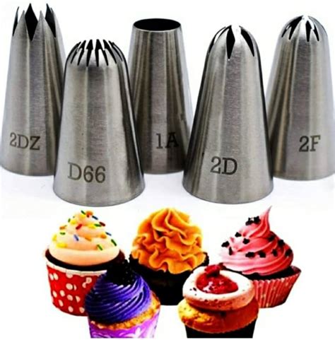 Aggregate 74 Cake Decorating Piping Nozzles Latest Vn
