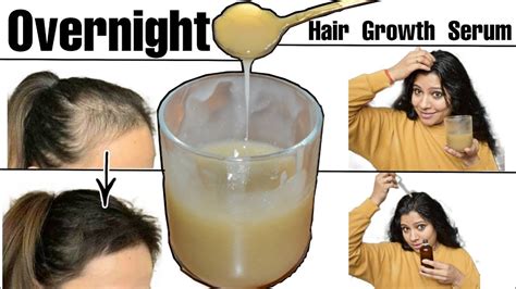 Overnight Hair Serum For Hair Growth Keep These Serums Overnight To