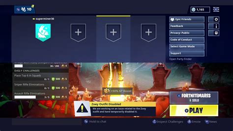 How to Accept Friend Request on Fortnite PS4