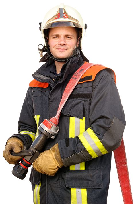 Download Firefighter Png Image For Free
