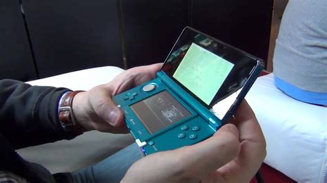 Nintendo 3ds Hands On And Preview Re Publica 2011 Youtube