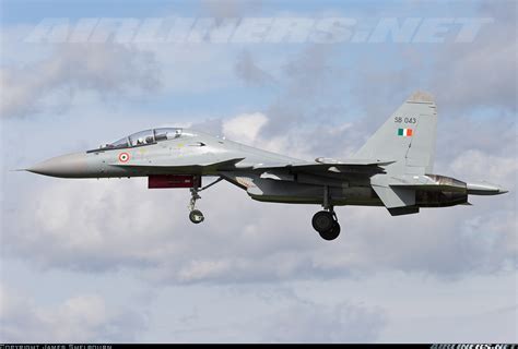 Sukhoi Su 30mki India Air Force Aviation Photo 1341396
