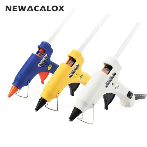 Newacalox 20 W Eu Plug Hot Melt Glue Gun Com Frete 1 Pc 7mm Mini
