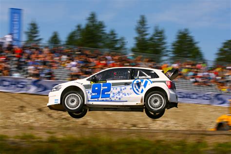 Vw Join Ford And Peugeot In World Rallycross
