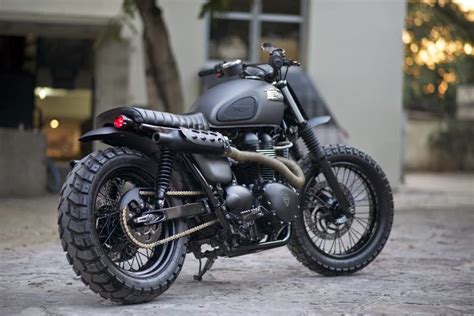 2021 sports & entertainment exhibition. Triumph Bonneville Scrambler - RocketGarage - Cafe Racer ...