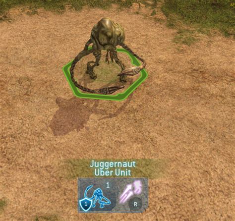 Juggernaut Image Halo Wars Leader Overhaul Mod For Halo Wars