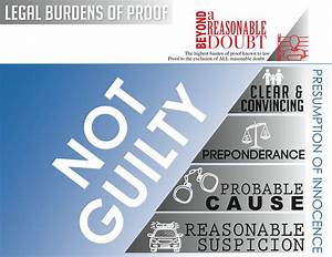 Reasonable Doubt Voir Dire Charts For Trial Lawyers