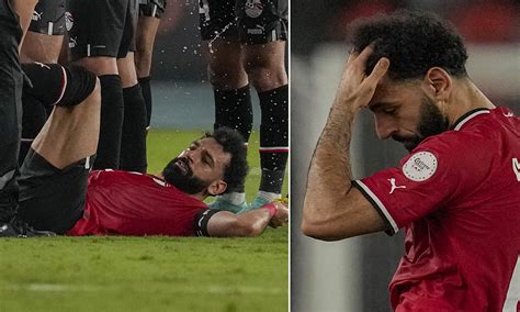 Mohamed Salah Is Forced Off With Injury In Egypt Afcon Clash