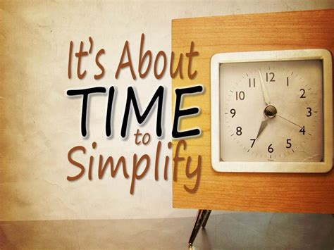 Its Time To Simplify Focus Online