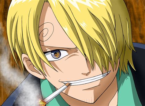 My Avatar Sanji Kun Colored Anime One Piece Images Anime Images