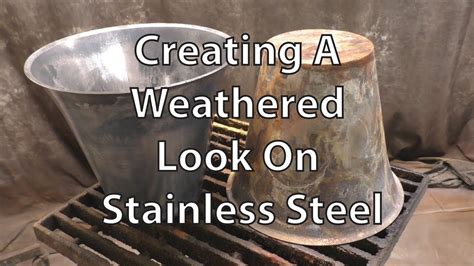 How To Make Stainless Steel Look Antique Antique Poster