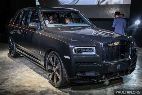 From urban adventures to journeys into the wilderness. Rolls-Royce Cullinan tiba di Malaysia - 6.75 liter V12 ...