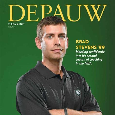 Brad stevens is leaving butler to coach in the nba, which is also known as the greedy college coaches' graveyard. Congratulations to Brad Stevens for earning Alumni honors ...