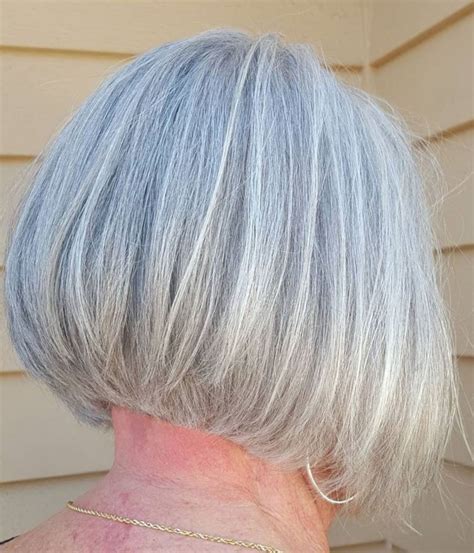 Discover the perfect short haircuts for thick hair that matches your personality and style! 65 Gorgeous Gray Hair Styles | Haircut for older women, Short bob haircuts, Haircut for thick hair