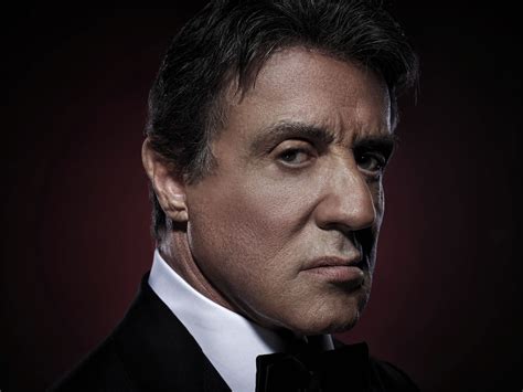 Legendary Sylvester Stallone Photographed By Lionel Deluy