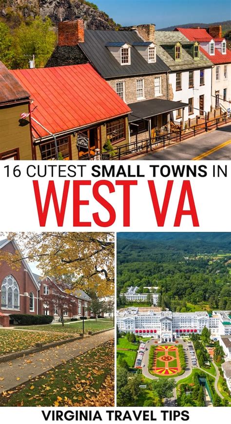 16 Charming Small Towns In West Virginia Things To Do