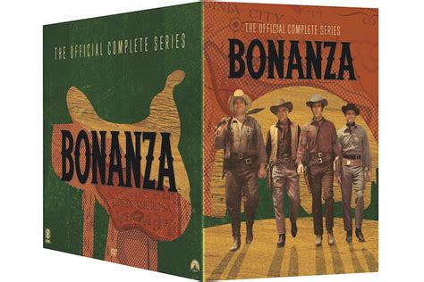 Complete Series Set Of Classic Tv Show Bonanza Due On Dvd May 23
