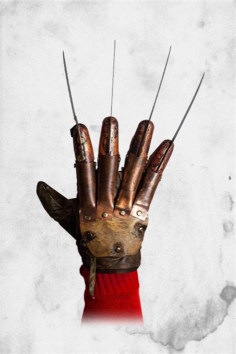 A Nightmare On Elm Street Deluxe Freddy Krueger Glove Post Mortem