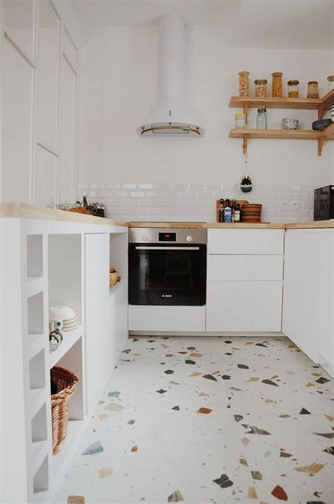 Terrazzo Kitchen Floor Flooring Ideas